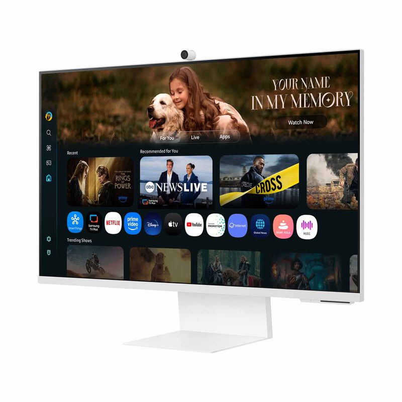 SAMSUNG 32in M8 Flat Smart 4k Monitor LS32FM803UEXXS-image 4
