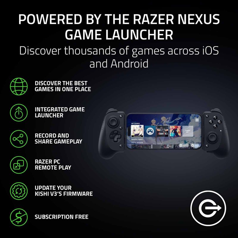 RAZER Kishi V3 - Usb C Gaming Controller For Android And Iphone RZ06-03550100-R3M1-image 8