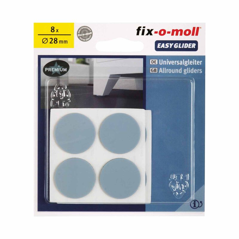 FIX-O-MOLL Self Adh W Super Glide Surface 28mm EASY GLIDER-image 3