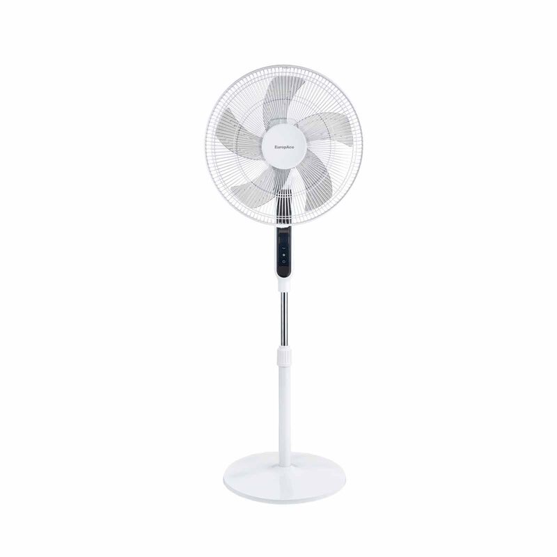 EUROPACE 16 In Stand Fan -white ESF8135V-image 1