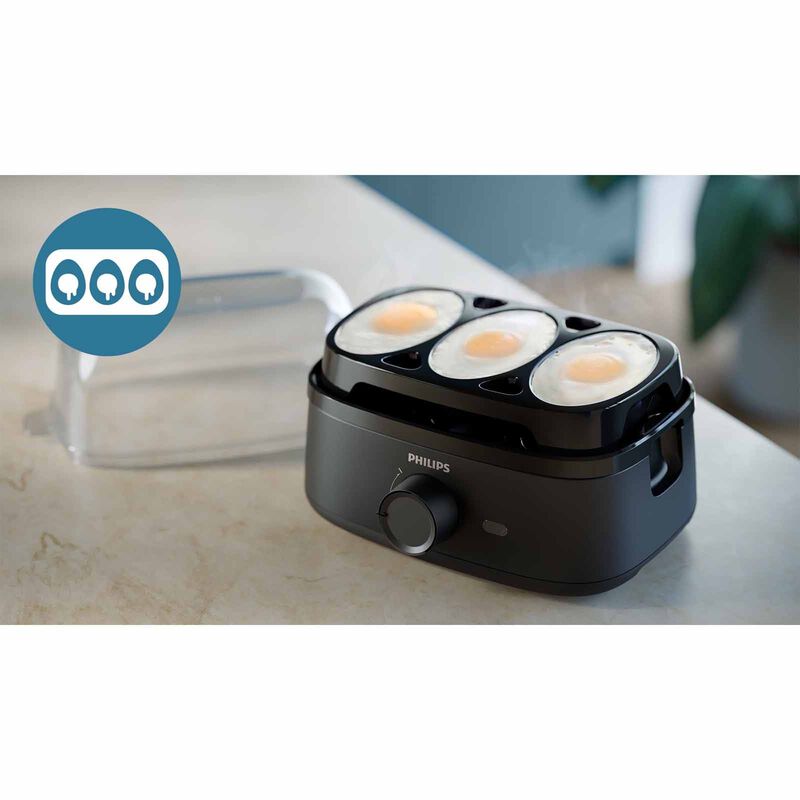 PHILIPS Series 3000 Egg Cooker HD9137/91-image 9