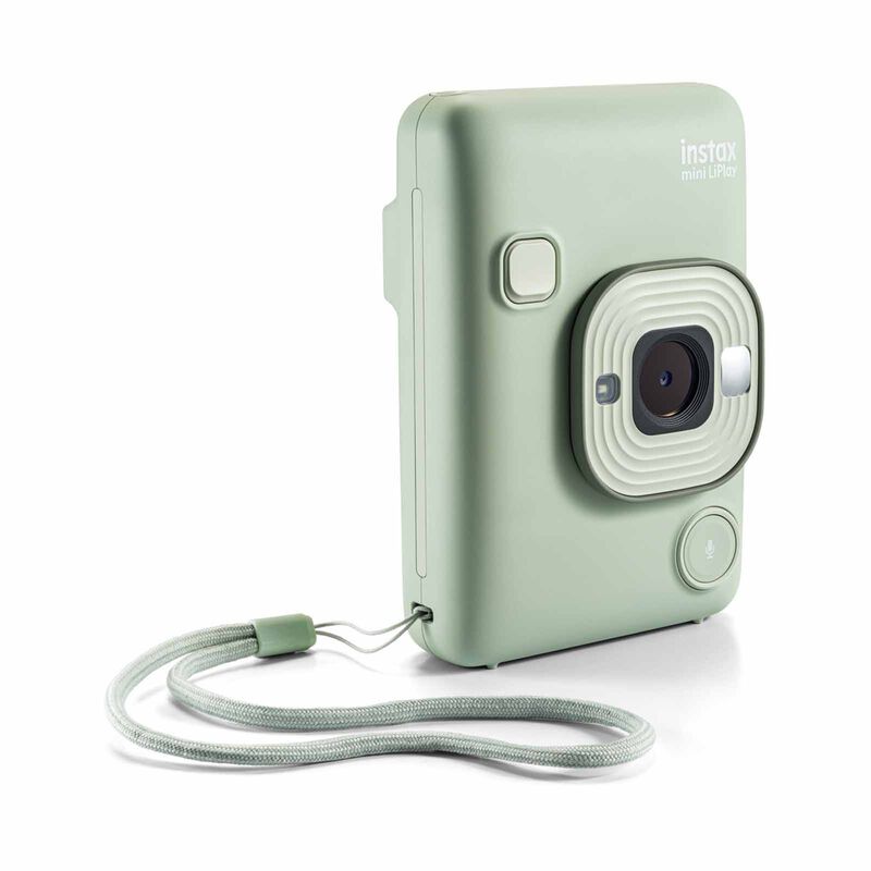 FUJIFILM Instant Photo Camera INSTAX MINI LIPLAY C (MATCHA GREEN)-image 3