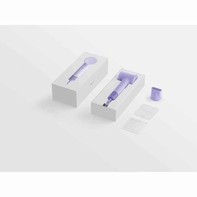 LAIFEN Hair Dryer - Purple SE 2.0 - PURPLE-image 10