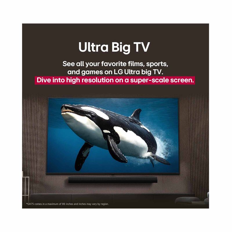 LG 50 In 4k Uhd Led Tv 50UA8450PSA.ATC-image 2