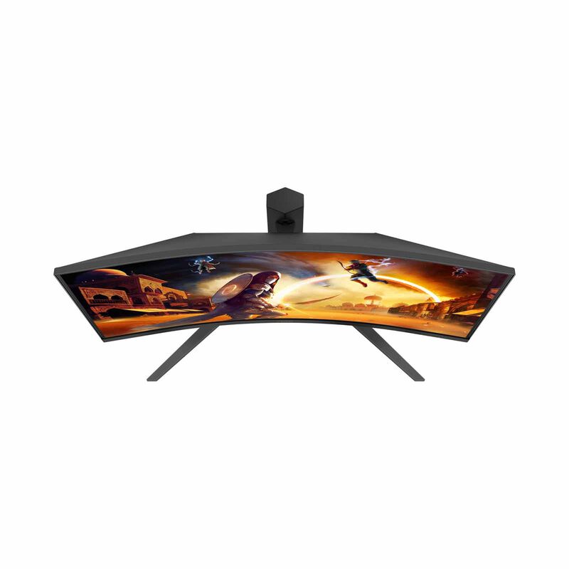 AOC 31.5 Inch Qhd 180hz Curved Gaming Monitor CQ32G4-image 3