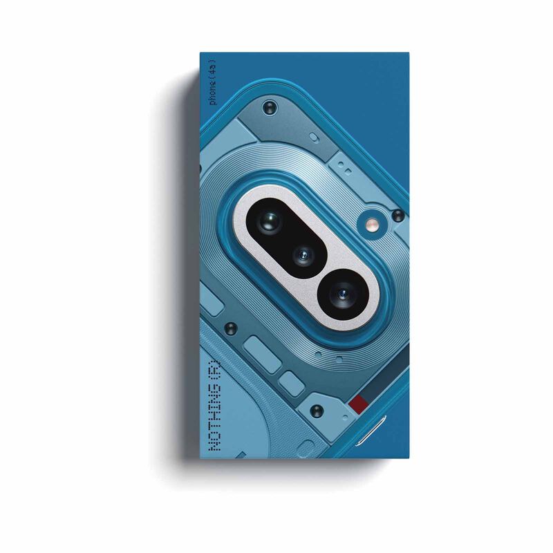 NOTHING Nothing Phone (4a) 12gb+256gb - Blue A069-image 3