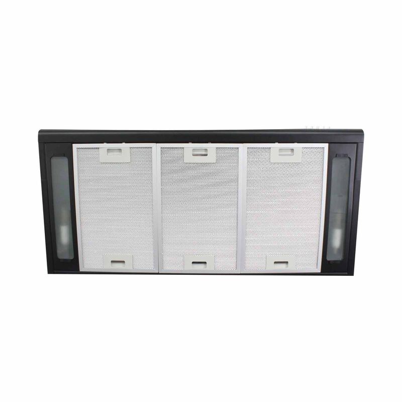 EUROPACE 90cm Deluxe Slim Hood - Black (exclude Installation) ECH3121SBK-image 3