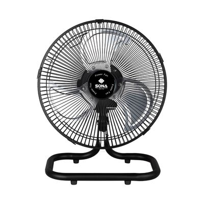 SONA 14 In Desk Fan -black SPO604