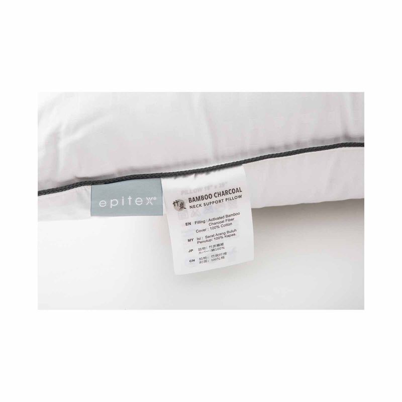 EPITEX Pillow - 1100g (2 For $129) BAMBOO CHARCOAL-image 8