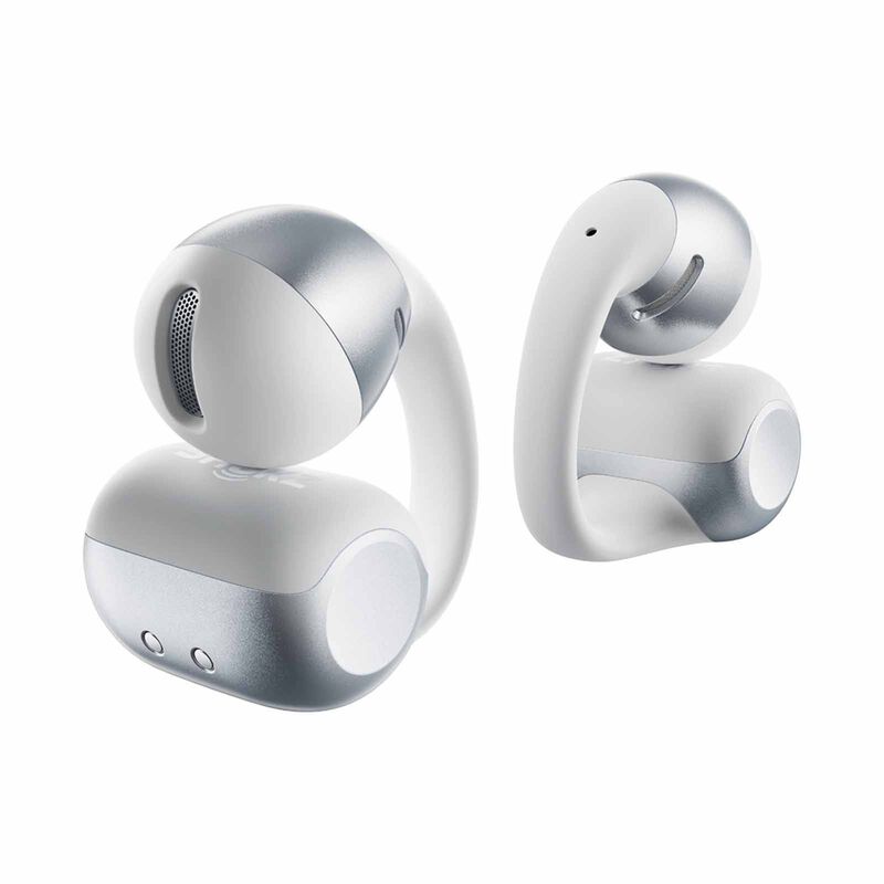 SHOKZ Opendots 2 Open-ear Clip-on Earbuds - Grey E320-ST-GY-image 5