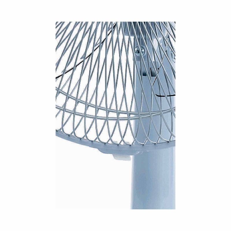 KDK 16 In Table Fan -silver Blue A40AS(BLUE)-image 4