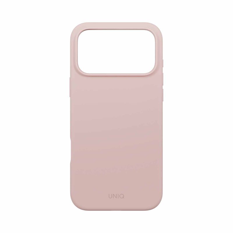 UNIQ Hybrid Iphone 17 Pro Max (2025) 6.9 Magclick Charging Lino - Blush Pink UNIQ-IP6.9P(2025)-LINOMBPNK-image 1