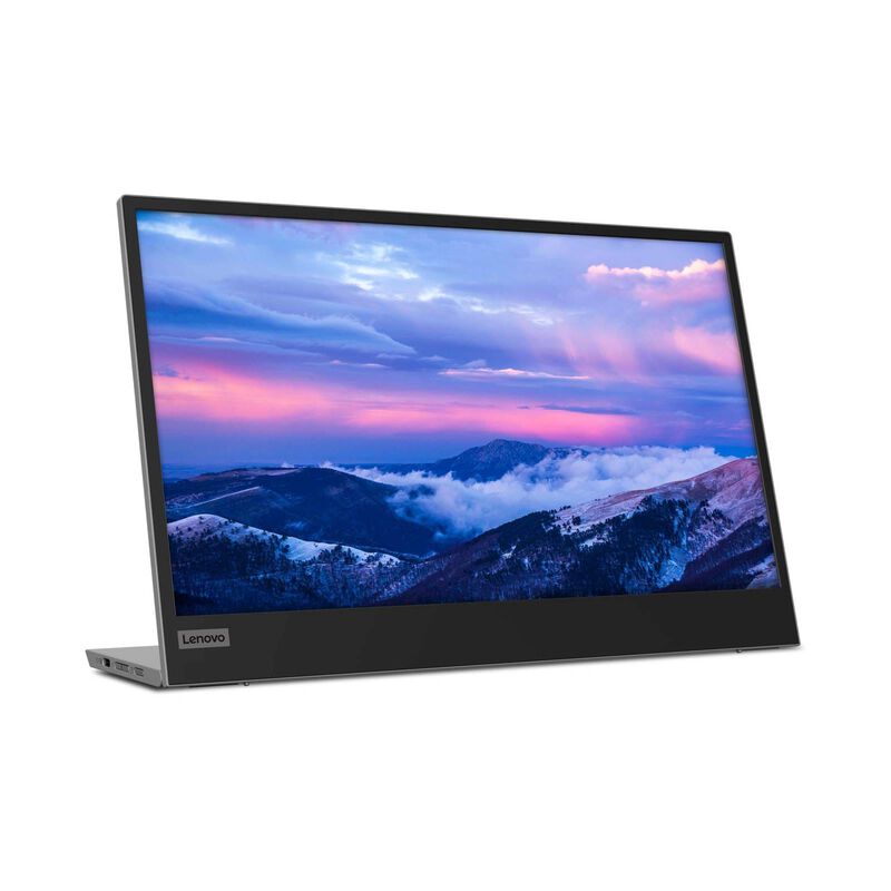 LENOVO 15.6 Fhd Ips 60hz 6ms/usb Type-c/portable L15 66E4UAC1WW-image 2