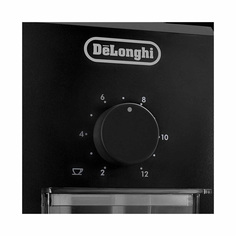 DELONGHI Burr Coffee Grinder - Black KG79-image 3