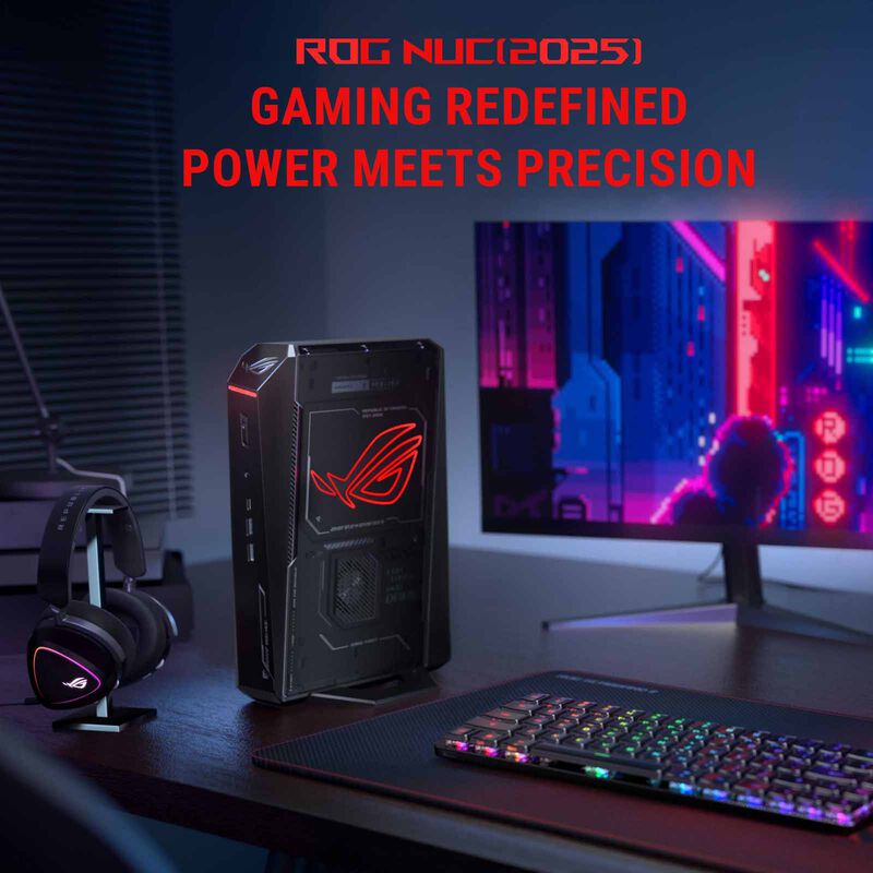 ASUS Rog Nuc U9-275hx 32gb 1tb Ssd Win 11 Rtx5070 Black RNUC15JNK9X489A0-image 10