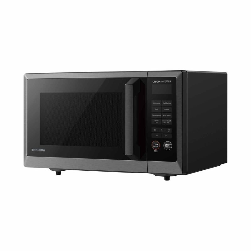TOSHIBA Solo Microwave & Grill Function (30l) ML2-EG30PE(BS)-image 4