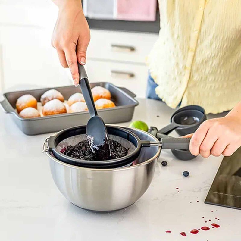 KITCHENAID Mesh Sieve - Charcoal Grey KAKT116248-image 2