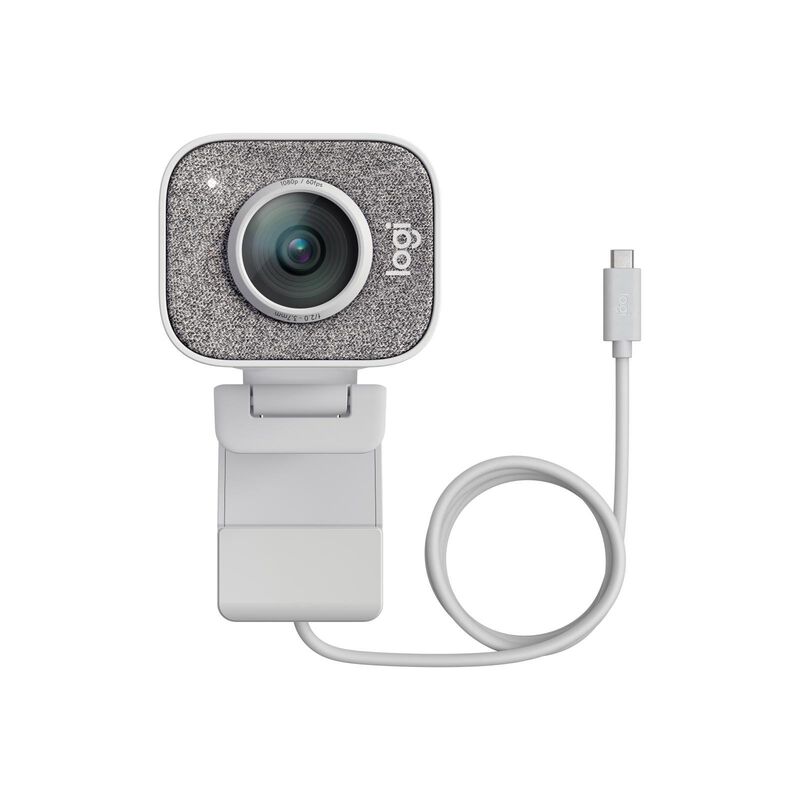 LOGITECH Lfc-streamcam 1080p Streaming Webcam Off-white 960-001299-image 4