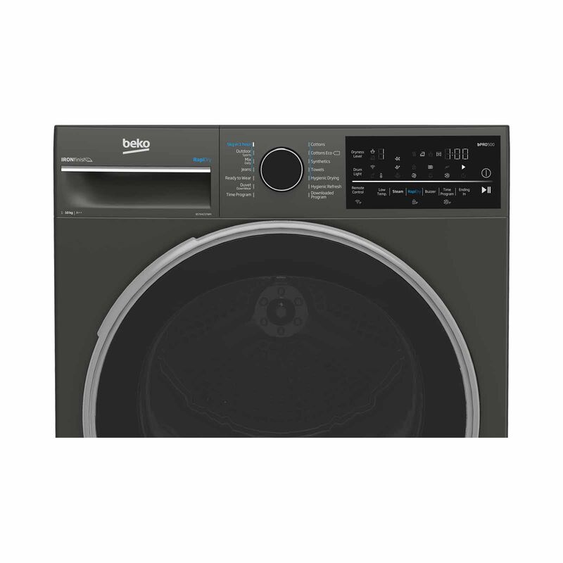 BEKO Heat Pump Dryer-hybrid 2.0 (10kg) B5T64237WM-image 3