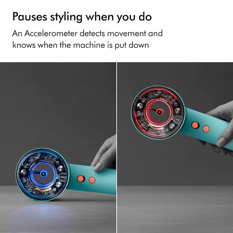 DYSON Hd16 Supersonic Nural Hair Dryer (176979-01) - Ceramic Apricot/topaz HD16 T1/T2 UK/IE/SA/AE/HK/MY/SG CEAPC/TZ-image 2