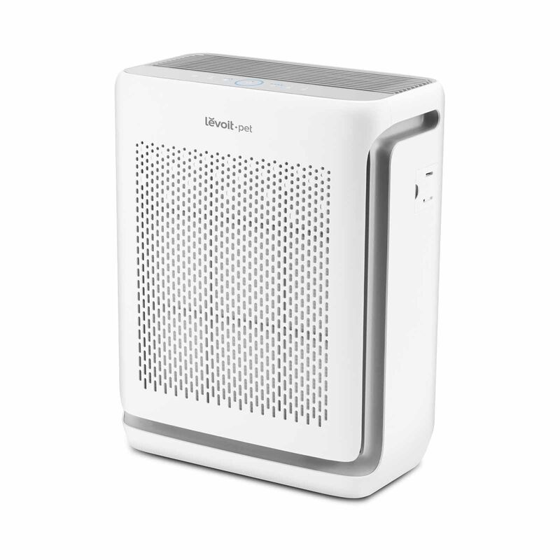LEVOIT Vital 200s Pet Care H13 True Hepa Pet Fur Allergies Smart Air Purifier LV-VT200S-GY-image 3