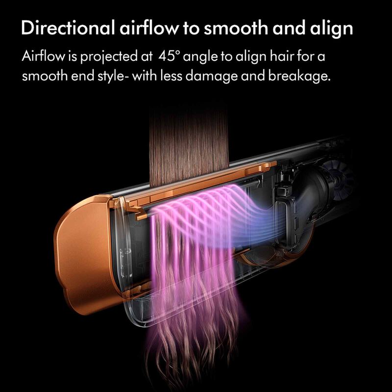 DYSON Airstrait Straightener (453969-01) - Ceramic Pink/rose Gold HT01 HK/SG CEPK/ROSEGD-image 4