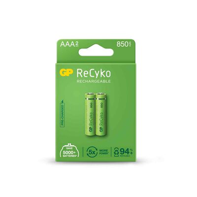 GP Recyko+ 2aaa 850mah GPRHCH83E028