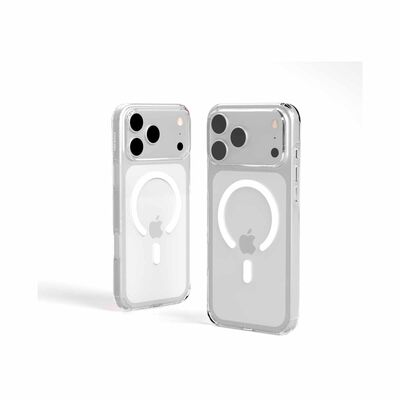 N.BRANDZ Magair 1.0mm Magnetic Clear Case Ip18pm/17pm N-MAGAIR-IP18PM