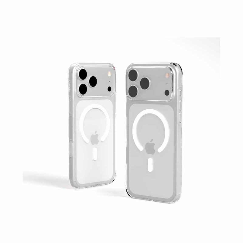 N.BRANDZ Magair 1.0mm Magnetic Clear Case Ip18pm/17pm N-MAGAIR-IP18PM-image 1