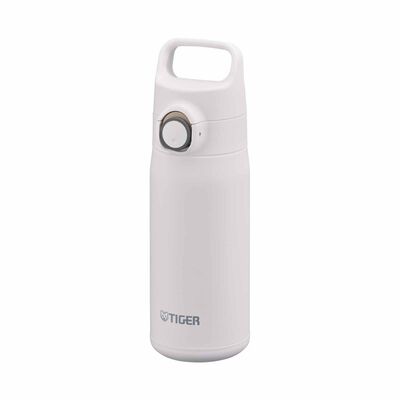 TIGER 500ml Vacuum Insulated Bottle - Smoke White MTA-J050 (WH)