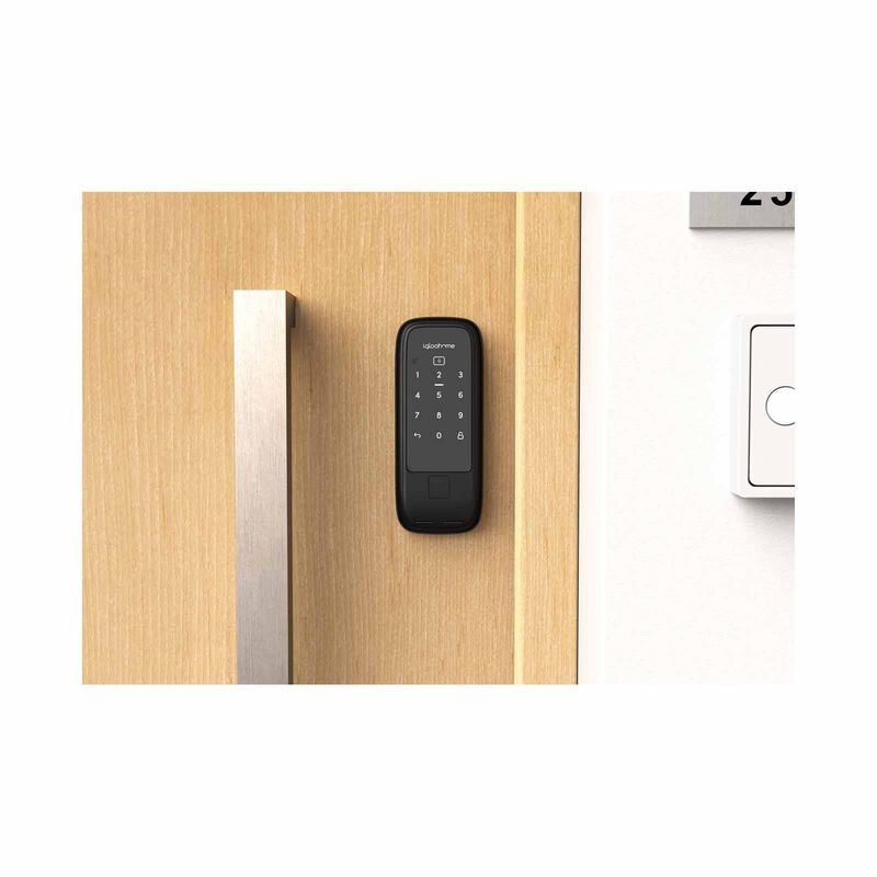 IGLOOHOME Rm2f(gate)+rw1(wooden Rim) RM2F(GATE)+RW1(WOODEN RIM)-image 13