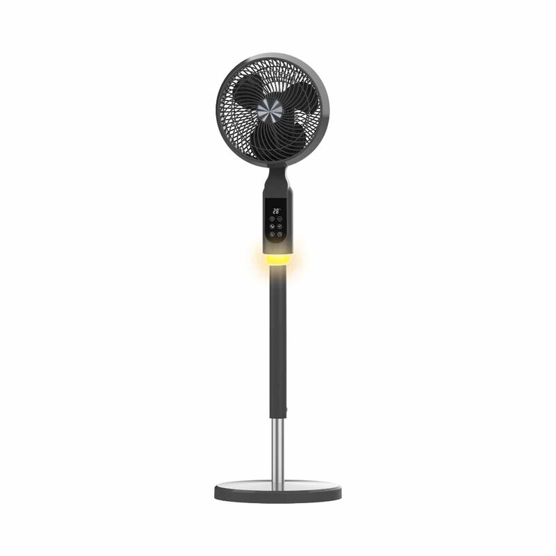 MORRIES 9 In Dc Air Circulation Stand Fan MS-3816DCSFR-image 5