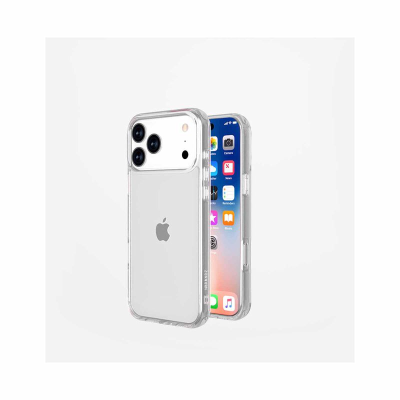 N.BRANDZ Clair Anti-yellow Protective Case Ip18pm/17pm N-CLAIR-IP18PM-image 2
