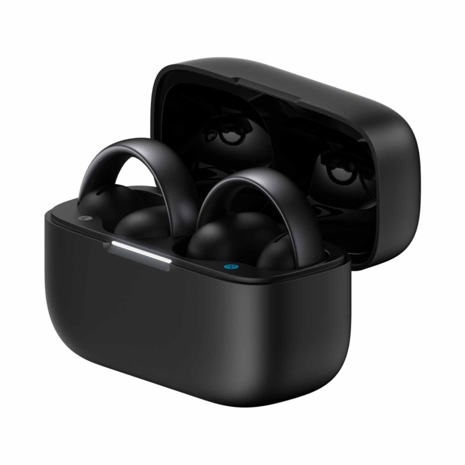 Shop SOUNDCORE Aeroclip Open-ear Clip-on Earbuds - Black A3388H11