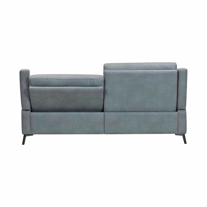 3rr Seater (fab) Mint Fabic Recliner Sofa NOVARA-image 7