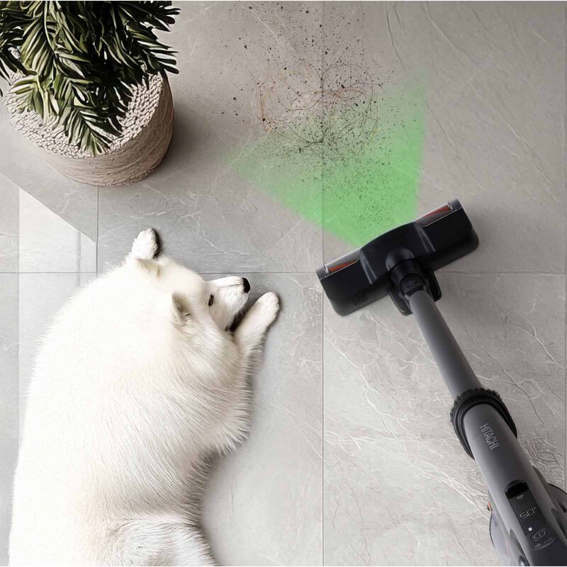HITACHI Handstick Vacuum Cleaner PV-XL2QGGGCM-image 6
