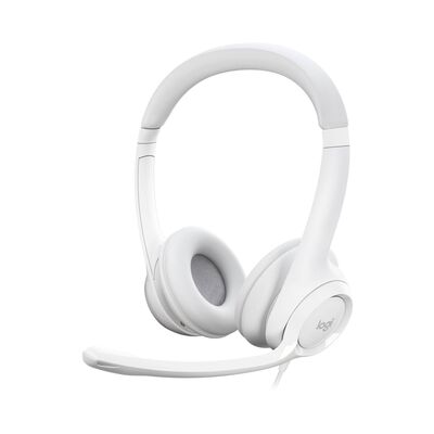 LOGITECH H390 Usb Stereo Headset Off-white (2y) 981-001287