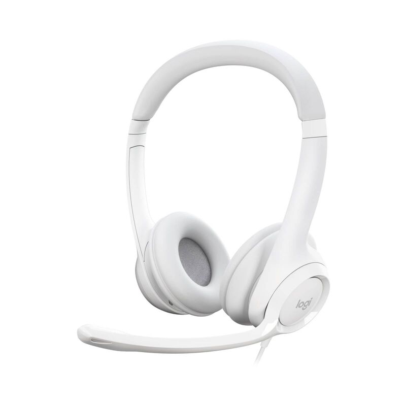 LOGITECH H390 Usb Stereo Headset Off-white (2y) 981-001287-image 1
