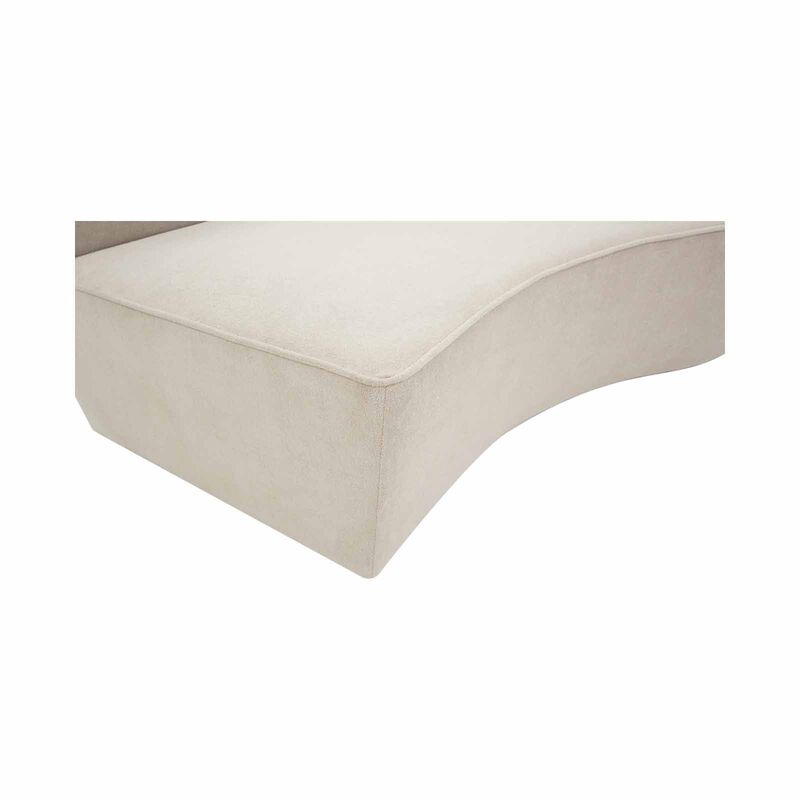 MUZE Left Chaise (fab) Taupe NIKKI-image 6
