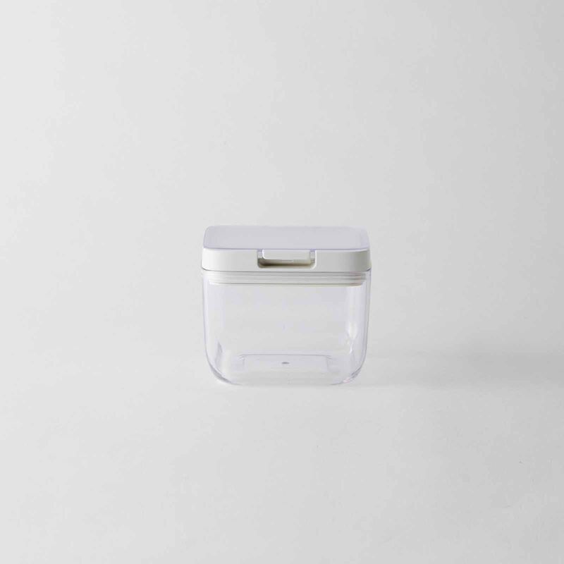 MARNA Good Lock Canister Short 450ml - Clear K764-CL-image 1