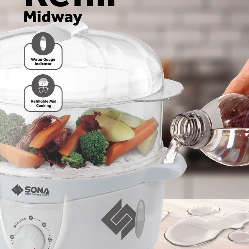 SONA Electric Steamer SSR2046-image 5
