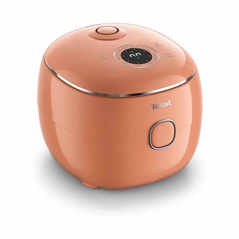 TEFAL Pop Fuzzy Logic Rice Cooker (0.7l) - Terracotta RK535T-image 7