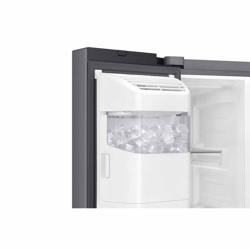 SAMSUNG Side By Side Fridge (635l) - Matt Doi Metal RS70H65K3TSS-image 5