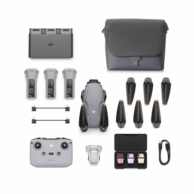 DJI Air 3s Fly More Combo (rc-n3) AIR 3S FLY MORE COMBO (RC-N3)-image 2