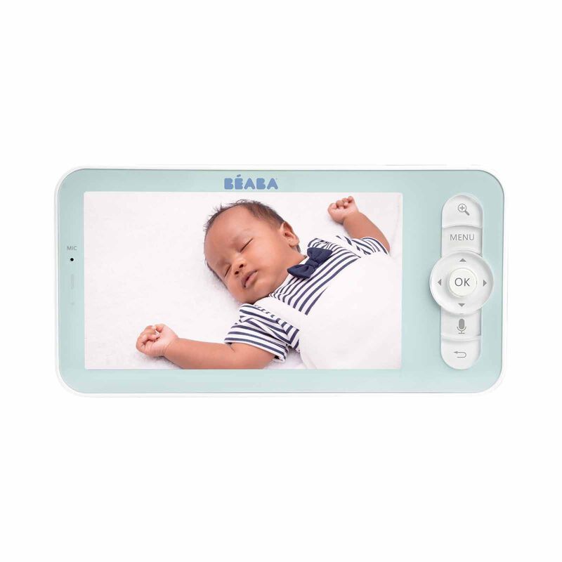 BEABA Zen Premium - White (online) VIDEO BABY MONITOR-image 8