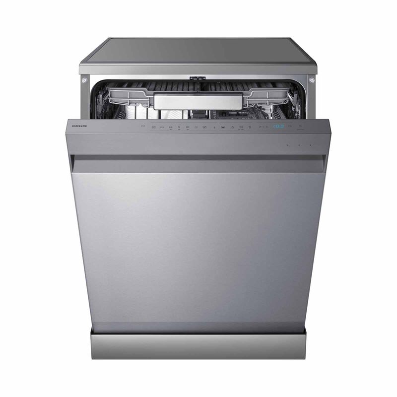 SAMSUNG Freestanding Dishwasher - Stainless Steel (14 Place Setting) DW70H73YCFRSP-image 4