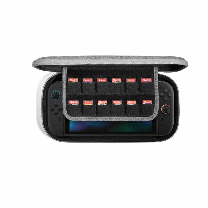 TOMTOC Fancycase-g05 Switch 2 Slim Case - Gray G05S3G1-image 6
