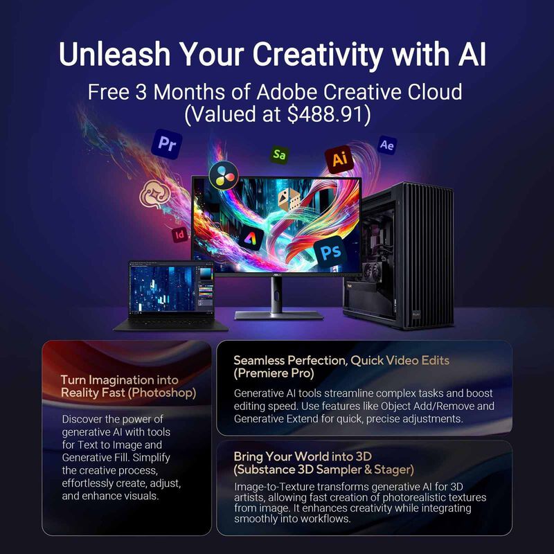 ASUS 27in Proart 4k 165hz Monitor PA27UCGE-image 10