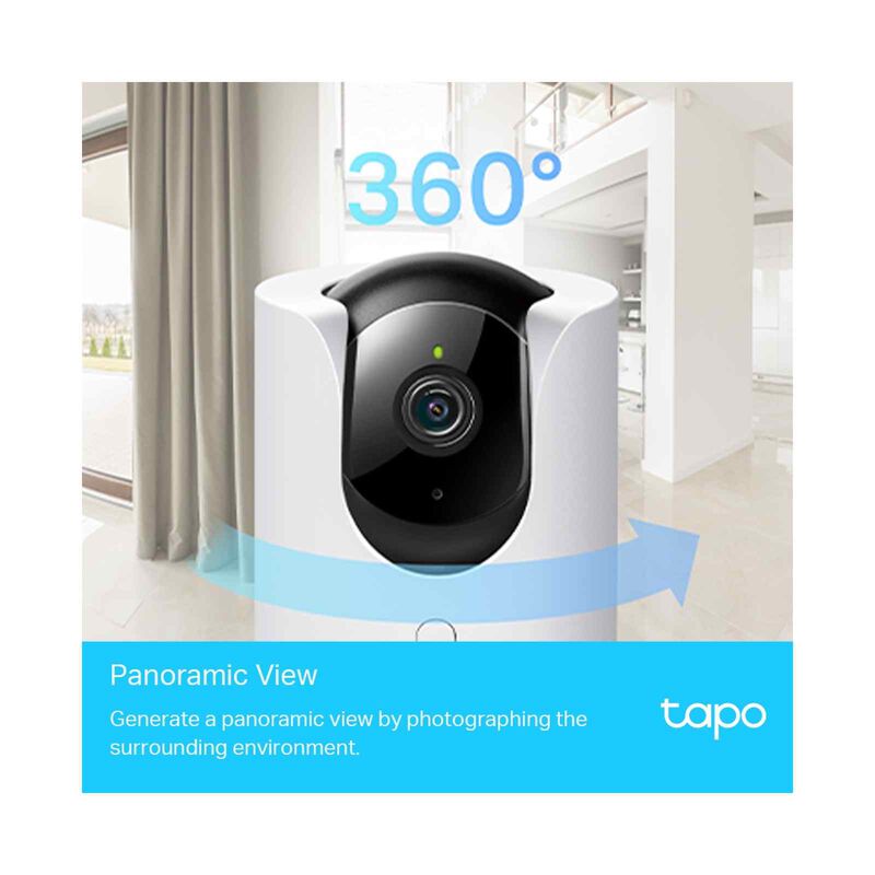 TP LINK Pan/tilt Ai Home Security Wi-fi Camera TAPO C225-image 5