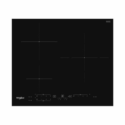 WHIRLPOOL 60cm 3 Zone Induction Hob (exclude Installation) WSB2360BFP